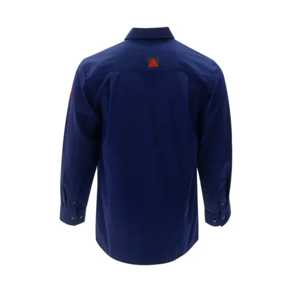 Peak FR 88/12 Button Up Work Shirt/7oz - Image 3