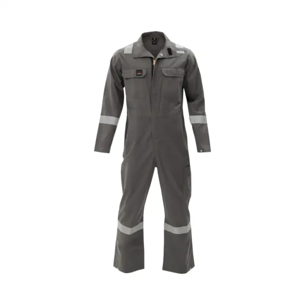 Peak FR 88/12 Ripstop Deluxe Coverall With Silver Tape/7oz
