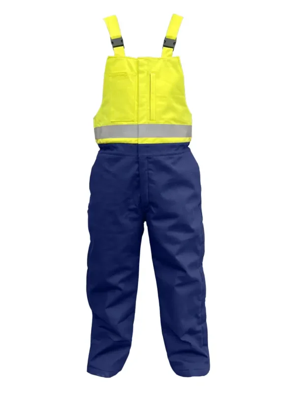 Peak FR Stretch Canvas Insulated Wind and Waterproof Bib/10oz