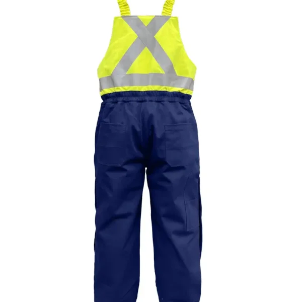 Peak FR Stretch Canvas Insulated Wind and Waterproof Bib/10oz