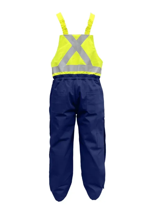 Peak FR Stretch Canvas Insulated Wind and Waterproof Bib/10oz - Image 2