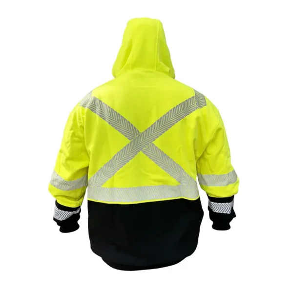 Peak FR Extreme Insulated Fleece Lined Wind and Waterproof Arctic Parka/10oz